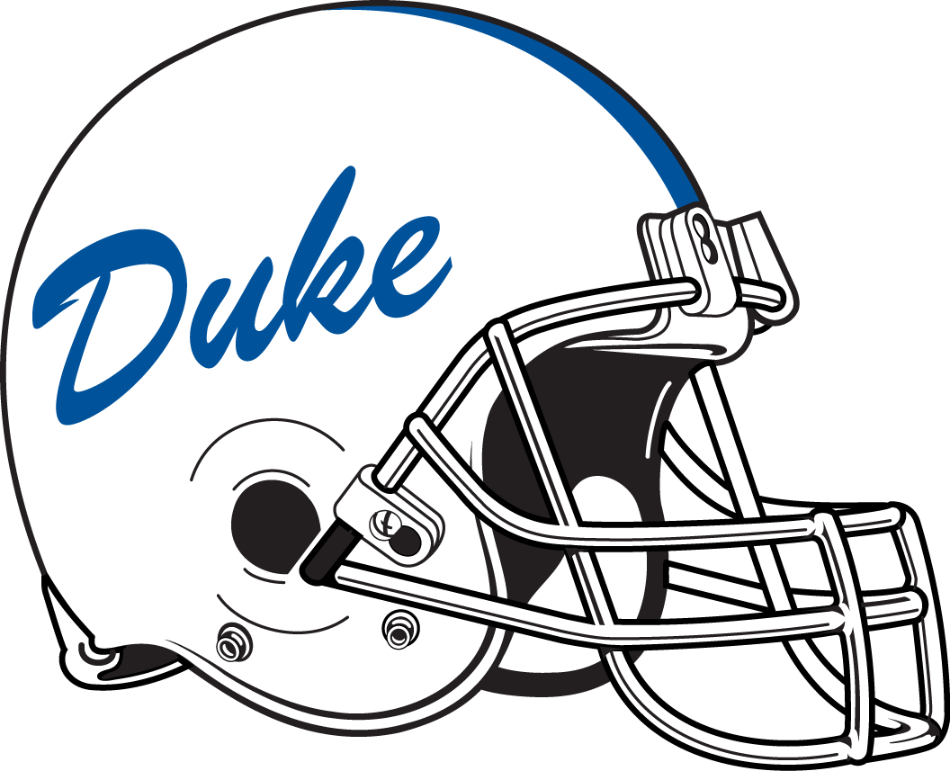 Duke Blue Devils 1981-1993 Helmet Logo t shirts iron on transfers